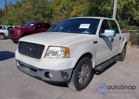 2007 Ford F-150 Fx2/Lariat/Xlt from USA, damaged, VIN 1FTPW12V77FA01231